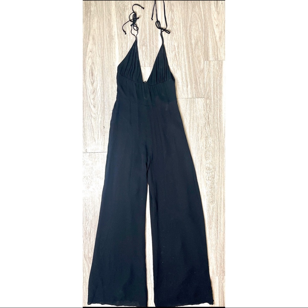 Reformation NEW black jumpsuit size 10